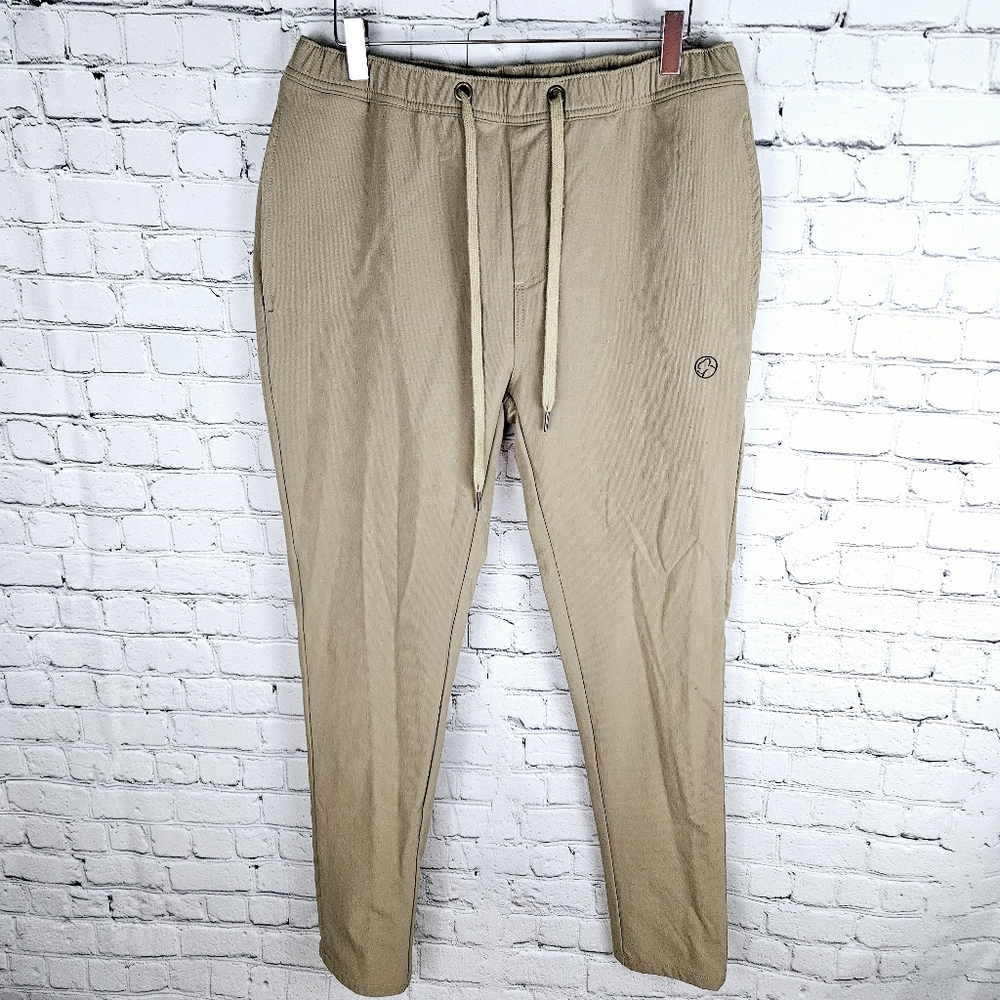 KUWALLA TEE | Tek chino drawstring jogger pants